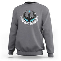 Minnesota Strong Sweatshirt Stand With Minnesota Anti ICE Immigration Rights Protest