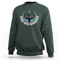 Minnesota Strong Sweatshirt Stand With Minnesota Anti ICE Immigration Rights Protest