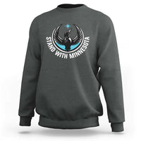 Minnesota Strong Sweatshirt Stand With Minnesota Anti ICE Immigration Rights Protest