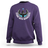 Minnesota Strong Sweatshirt Stand With Minnesota Anti ICE Immigration Rights Protest