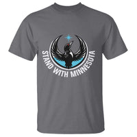 Minnesota Strong T Shirt Stand With Minnesota Anti ICE Immigration Rights Protest