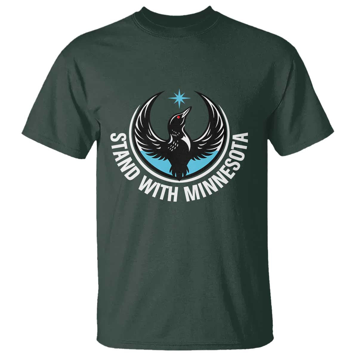 Minnesota Strong T Shirt Stand With Minnesota Anti ICE Immigration Rights Protest
