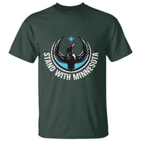 Minnesota Strong T Shirt Stand With Minnesota Anti ICE Immigration Rights Protest