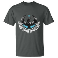 Minnesota Strong T Shirt Stand With Minnesota Anti ICE Immigration Rights Protest