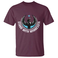 Minnesota Strong T Shirt Stand With Minnesota Anti ICE Immigration Rights Protest