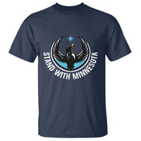 Minnesota Strong T Shirt Stand With Minnesota Anti ICE Immigration Rights Protest