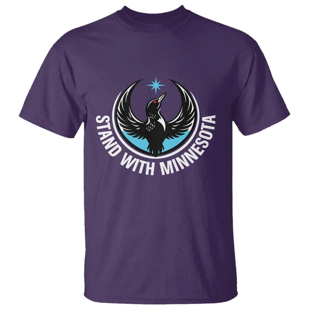 Minnesota Strong T Shirt Stand With Minnesota Anti ICE Immigration Rights Protest