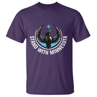 Minnesota Strong T Shirt Stand With Minnesota Anti ICE Immigration Rights Protest