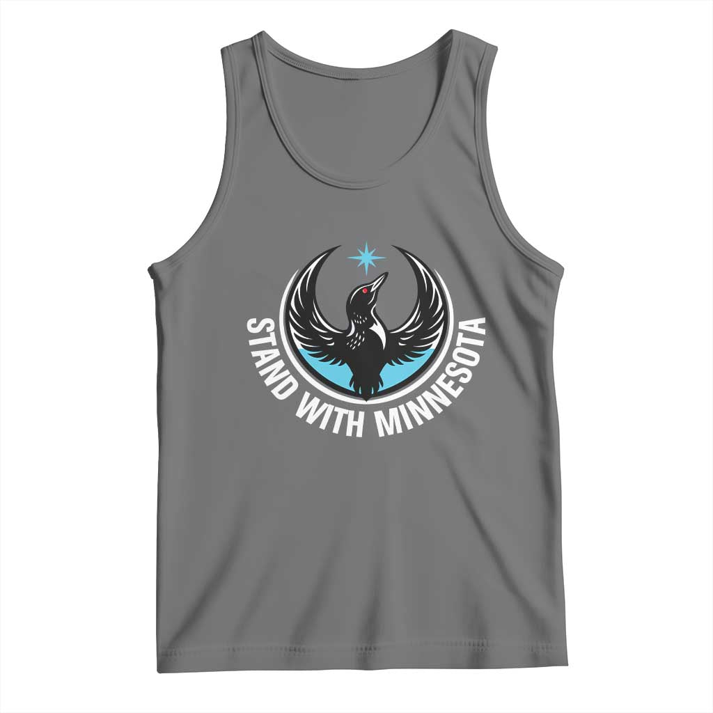 Minnesota Strong Tank Top Stand With Minnesota Anti ICE Immigration Rights Protest