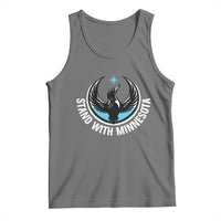 Minnesota Strong Tank Top Stand With Minnesota Anti ICE Immigration Rights Protest