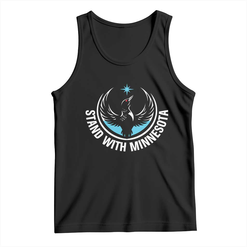 Minnesota Strong Tank Top Stand With Minnesota Anti ICE Immigration Rights Protest