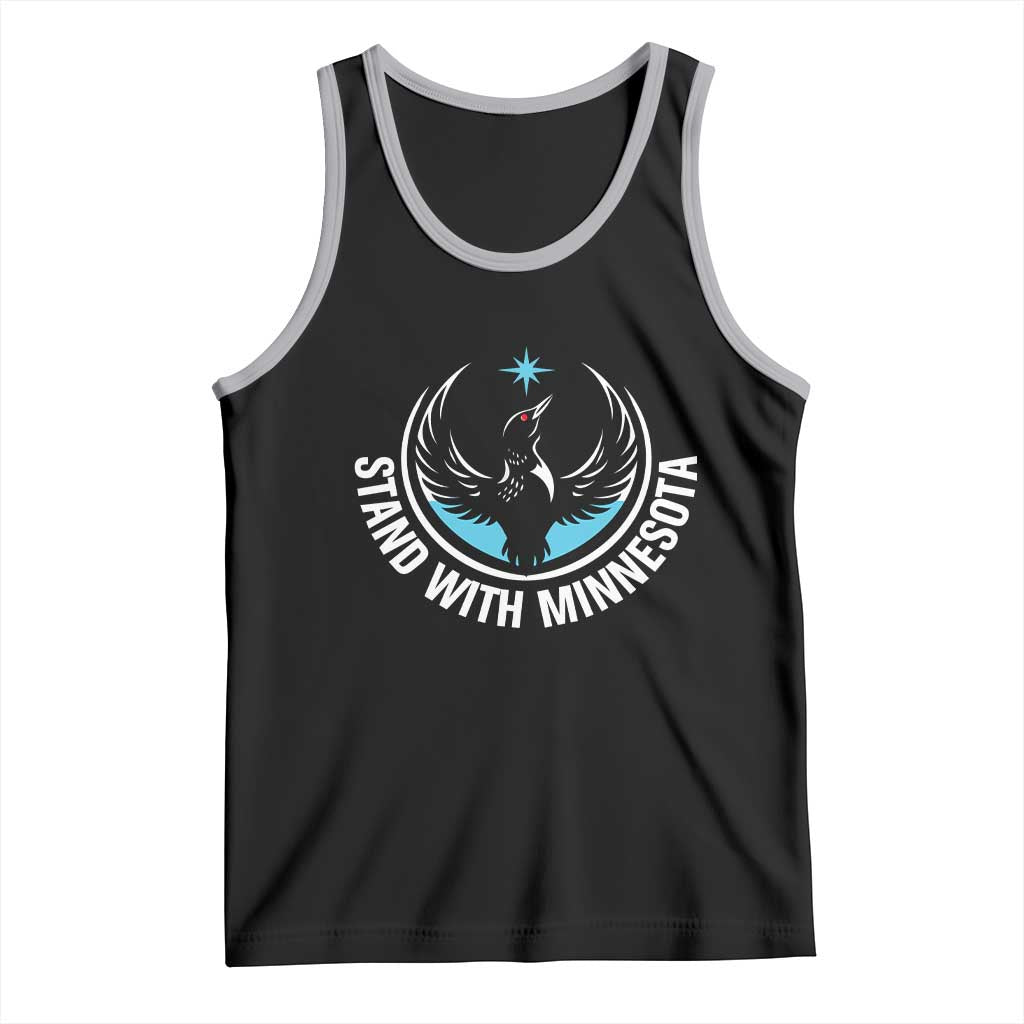 Minnesota Strong Tank Top Stand With Minnesota Anti ICE Immigration Rights Protest