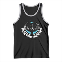 Minnesota Strong Tank Top Stand With Minnesota Anti ICE Immigration Rights Protest