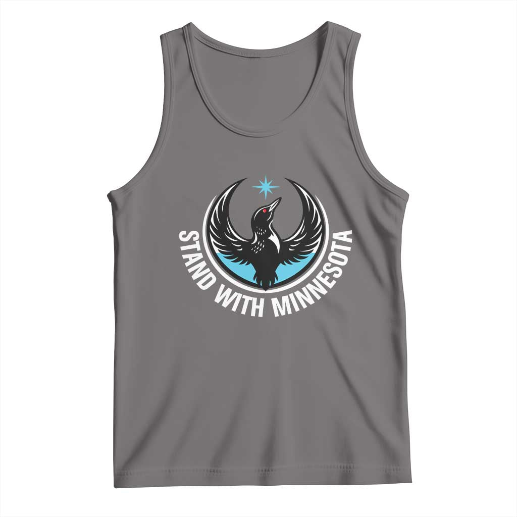 Minnesota Strong Tank Top Stand With Minnesota Anti ICE Immigration Rights Protest