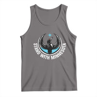 Minnesota Strong Tank Top Stand With Minnesota Anti ICE Immigration Rights Protest