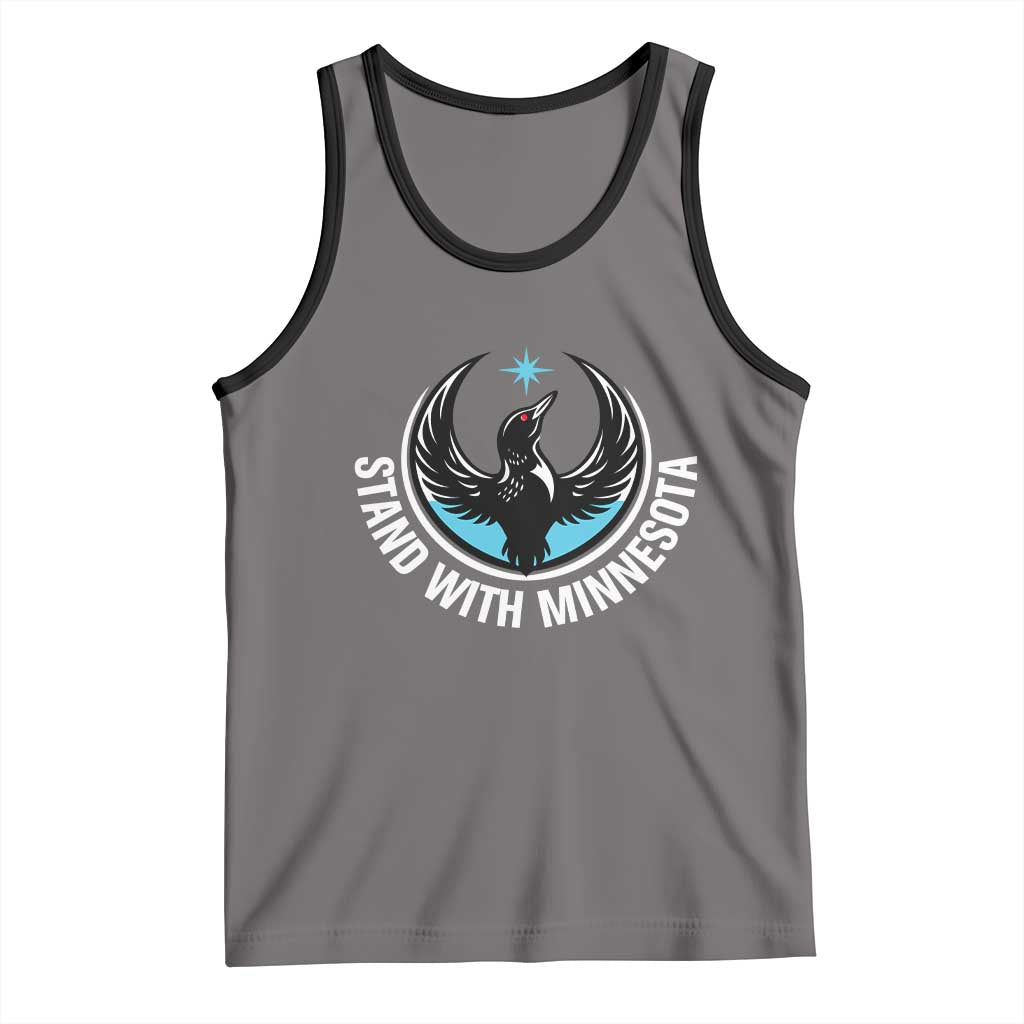 Minnesota Strong Tank Top Stand With Minnesota Anti ICE Immigration Rights Protest