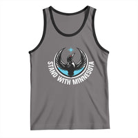 Minnesota Strong Tank Top Stand With Minnesota Anti ICE Immigration Rights Protest