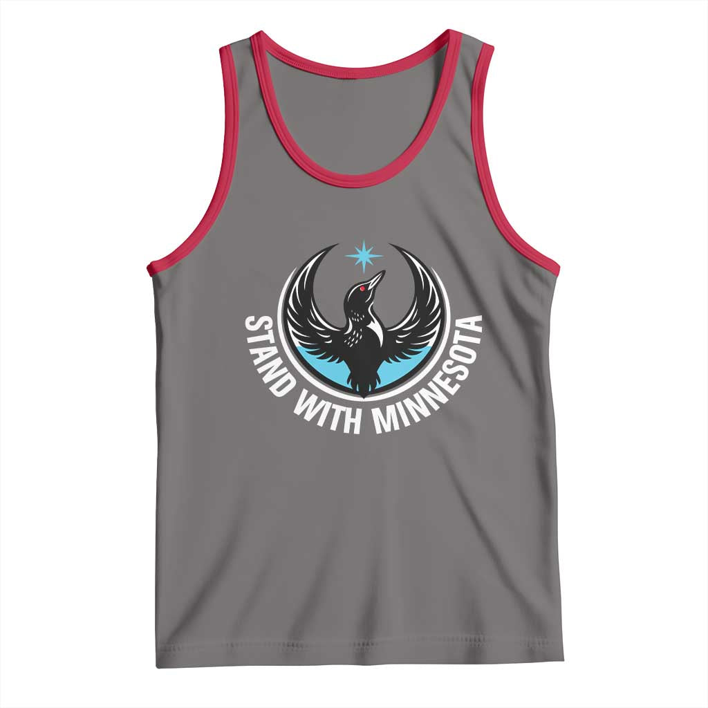 Minnesota Strong Tank Top Stand With Minnesota Anti ICE Immigration Rights Protest