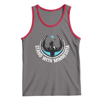 Minnesota Strong Tank Top Stand With Minnesota Anti ICE Immigration Rights Protest