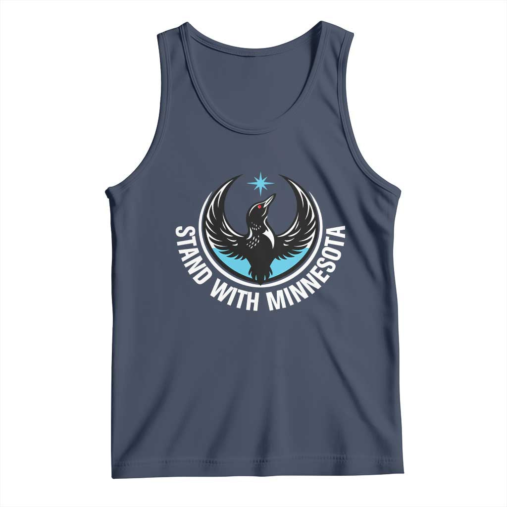 Minnesota Strong Tank Top Stand With Minnesota Anti ICE Immigration Rights Protest