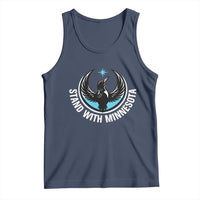 Minnesota Strong Tank Top Stand With Minnesota Anti ICE Immigration Rights Protest