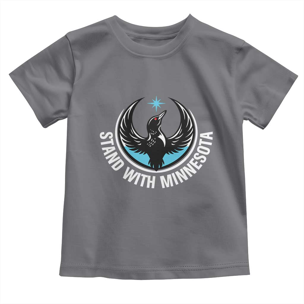 Minnesota Strong Toddler T Shirt Stand With Minnesota Anti ICE Immigration Rights Protest