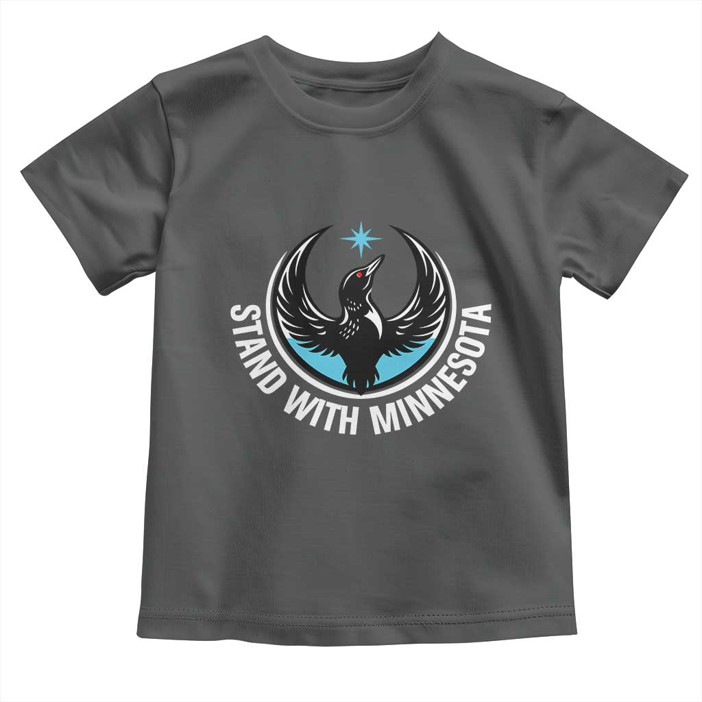 Minnesota Strong Toddler T Shirt Stand With Minnesota Anti ICE Immigration Rights Protest