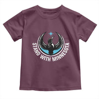 Minnesota Strong Toddler T Shirt Stand With Minnesota Anti ICE Immigration Rights Protest