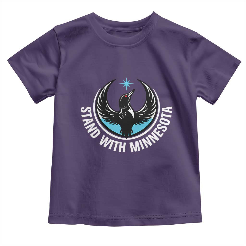 Minnesota Strong Toddler T Shirt Stand With Minnesota Anti ICE Immigration Rights Protest