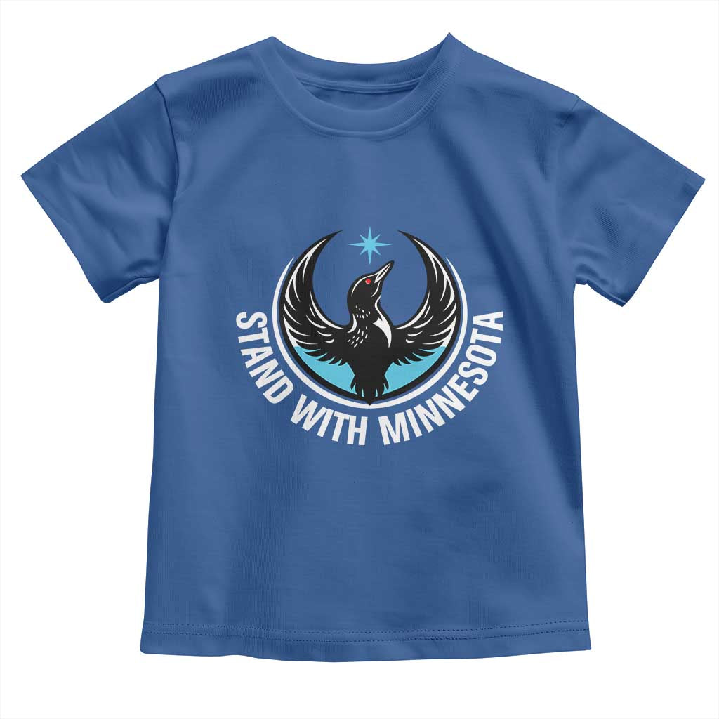 Minnesota Strong Toddler T Shirt Stand With Minnesota Anti ICE Immigration Rights Protest