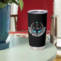 Minnesota Strong Tumbler Cup Stand With Minnesota Anti ICE Immigration Rights Protest