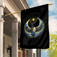 Minnesota Strong Garden Flag Minneapolis Loon Starry Night Van Gogh