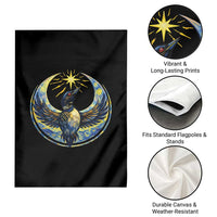 Minnesota Strong Garden Flag Minneapolis Loon Starry Night Van Gogh