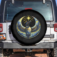 Minnesota Strong Spare Tire Cover Minneapolis Loon Starry Night Van Gogh