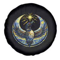 Minnesota Strong Spare Tire Cover Minneapolis Loon Starry Night Van Gogh