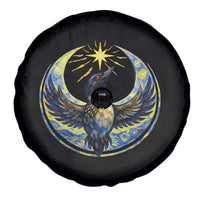 Minnesota Strong Spare Tire Cover Minneapolis Loon Starry Night Van Gogh