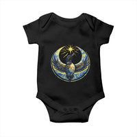 Minnesota Strong Baby Onesie Minneapolis Loon Starry Night Van Gogh