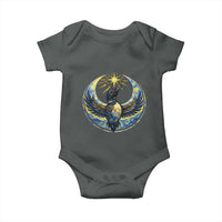 Minnesota Strong Baby Onesie Minneapolis Loon Starry Night Van Gogh