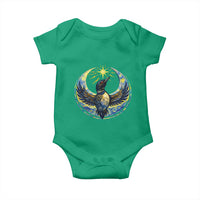 Minnesota Strong Baby Onesie Minneapolis Loon Starry Night Van Gogh