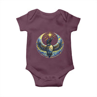 Minnesota Strong Baby Onesie Minneapolis Loon Starry Night Van Gogh