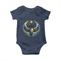 Minnesota Strong Baby Onesie Minneapolis Loon Starry Night Van Gogh