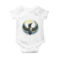 Minnesota Strong Baby Onesie Minneapolis Loon Starry Night Van Gogh