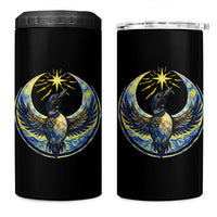 Minnesota Strong 4 in 1 Can Cooler Tumbler Minneapolis Loon Starry Night Van Gogh