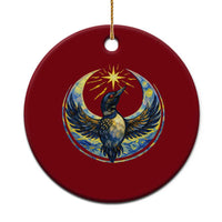 Minnesota Strong Ceramic Ornament Minneapolis Loon Starry Night Van Gogh