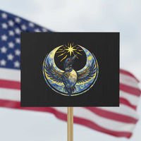 Minnesota Strong Protest Sign Minneapolis Loon Starry Night Van Gogh