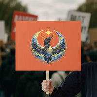 Minnesota Strong Protest Sign Minneapolis Loon Starry Night Van Gogh