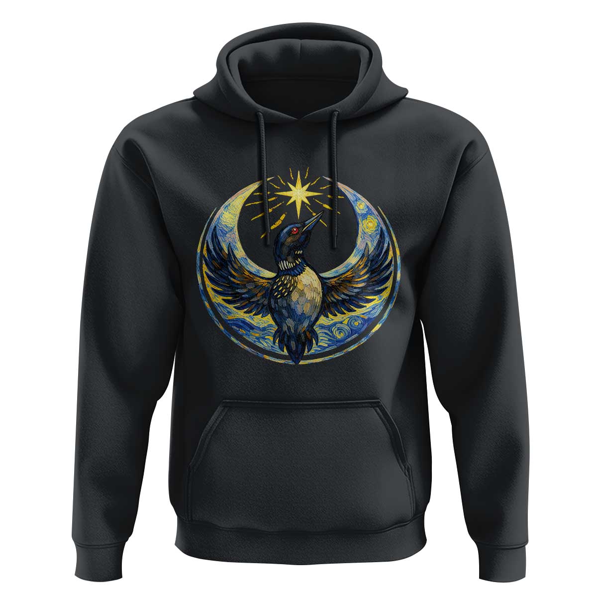 Minnesota Strong Hoodie Minneapolis Loon Starry Night Van Gogh