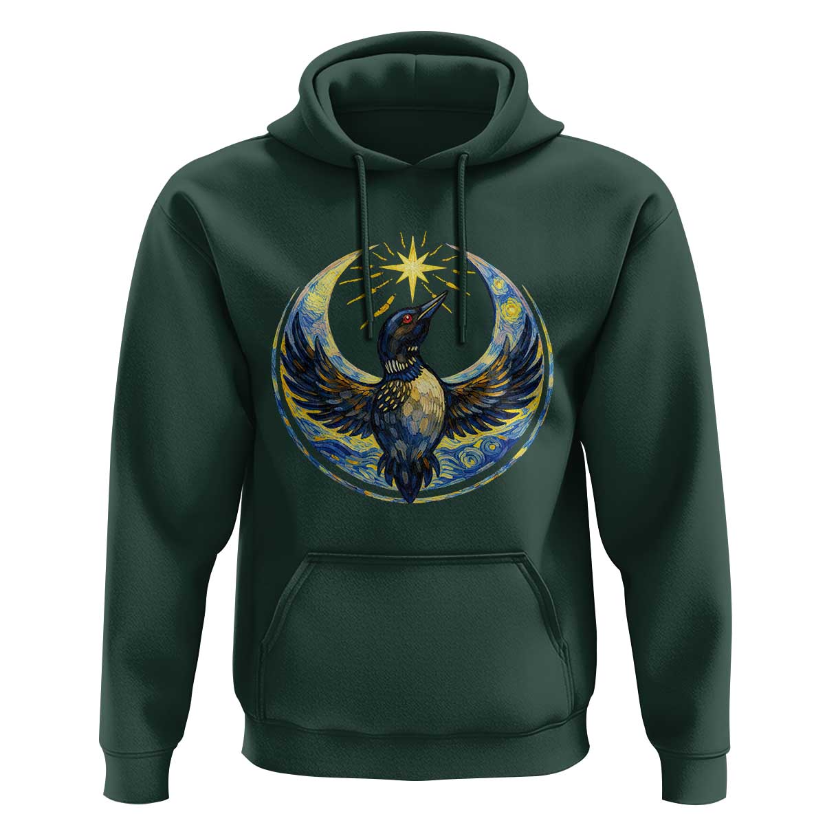 Minnesota Strong Hoodie Minneapolis Loon Starry Night Van Gogh