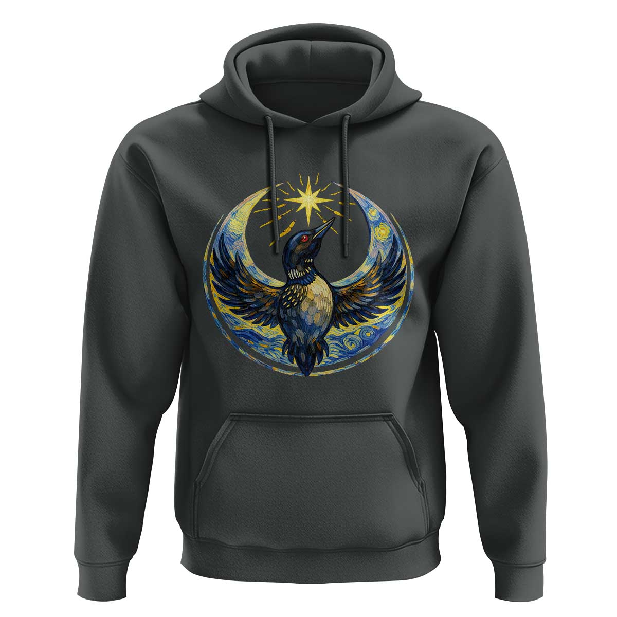 Minnesota Strong Hoodie Minneapolis Loon Starry Night Van Gogh