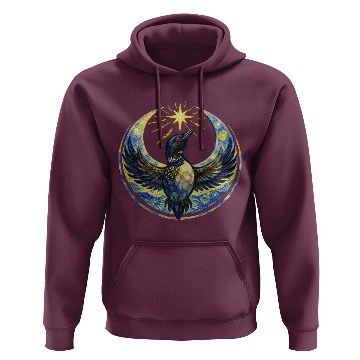 Minnesota Strong Hoodie Minneapolis Loon Starry Night Van Gogh